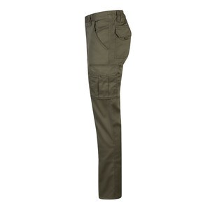 Velilla 36003 - Multi-pocket stretch trousers (240g/m²) in cotton (46%), EME (38%) and polyester (16%)