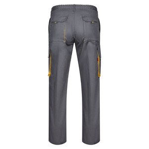 Velilla 36004 - Two-tone multi-pocket twill trousers (200g/m²), in cotton (35%) and polyester (65%)