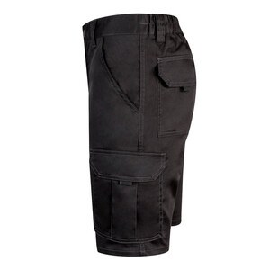 Velilla 36017 - Multi-pocket stretch Bermuda shorts (240g/m²), in cotton (46%), EME (38%) and polyester (16%)