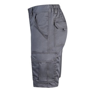 Velilla 36017 - Multi-pocket stretch Bermuda shorts (240g/m²), in cotton (46%), EME (38%) and polyester (16%)