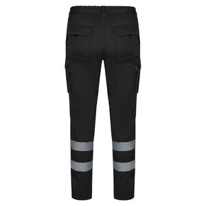 Velilla 36025 - Multi-pocket stretch trousers (240g/m²), in cotton (46%), EME (38%) and polyester (16%)