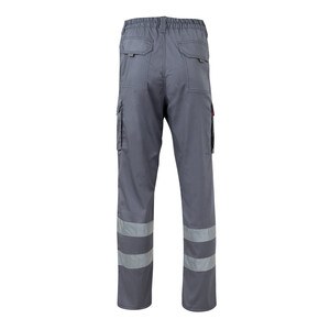 Velilla 36025 - Multi-pocket stretch trousers (240g/m²), in cotton (46%), EME (38%) and polyester (16%)