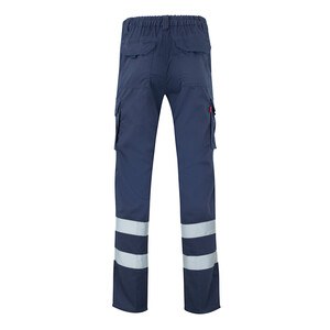 Velilla 36025 - Multi-pocket stretch trousers (240g/m²), in cotton (46%), EME (38%) and polyester (16%)