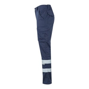 Velilla 36025 - Multi-pocket stretch trousers (240g/m²), in cotton (46%), EME (38%) and polyester (16%)