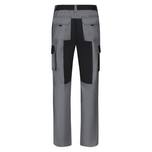 Velilla 36029 - Two-tone multi-pocket twill trousers (240 g/m²), in cotton (35%) and polyester (65%)