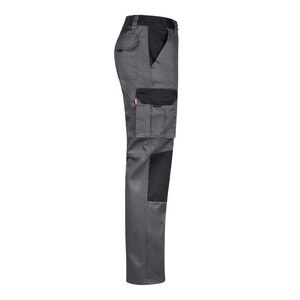 Velilla 36029 - Two-tone multi-pocket twill trousers (240 g/m²), in cotton (35%) and polyester (65%)
