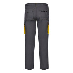Velilla 36031 - Two-tone, multi-pocket stretch trousers (240g/m²), in cotton (46%), EME (38%) and polyester (16%)