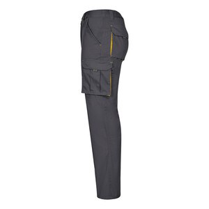 Velilla 36031 - Two-tone, multi-pocket stretch trousers (240g/m²), in cotton (46%), EME (38%) and polyester (16%)
