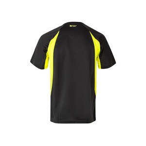 Velilla 36034 - Two-tone bird-eye technical t-shirt (160g/m²), in polyester (100%)