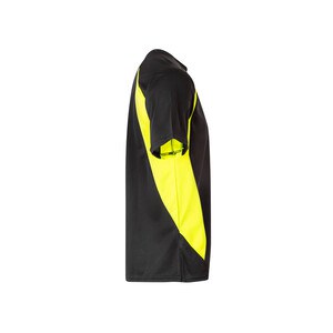 Velilla 36034 - Two-tone bird-eye technical t-shirt (160g/m²), in polyester (100%)