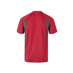 Velilla 36034 - Two-tone bird-eye technical t-shirt (160g/m²), in polyester (100%)