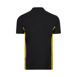 Velilla 36039 - Two-tone piqué polo shirt (180g/m²), short sleeve, in cotton (60%) and polyester (40%)