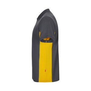 Velilla 36039 - Two-tone piqué polo shirt (180g/m²), short sleeve, in cotton (60%) and polyester (40%)