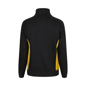Velilla 36044 - Two-tone terry sweatshirt (260g/m²), in polyester (65%) and cotton (35%)