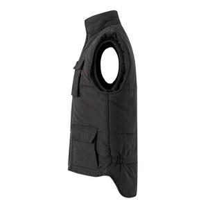 Velilla 36047 - Multi-pocket padded vest (220g/m²), in polyester (100%)