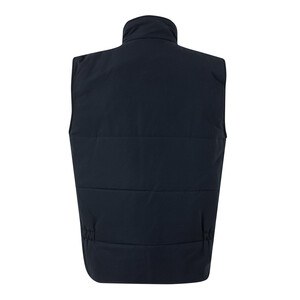 Velilla 36048 - Padded vest (220g/m²), reversible and multi-pocket, in polyester (100%), with zip fastening and reversible puller