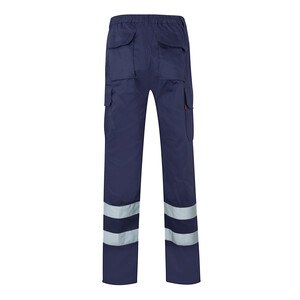 Velilla 36058 - Multi-pocket twill trousers (200g/m²), in cotton (35%) and polyester (65%)