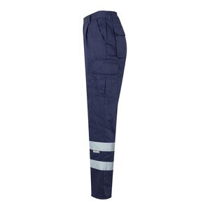 Velilla 36058 - Multi-pocket twill trousers (200g/m²), in cotton (35%) and polyester (65%)