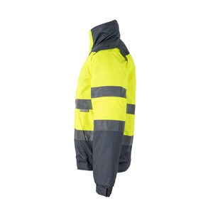 Velilla 36059 - Two-tone padded jacket (180g/m²) in polyester (100%), with PU coating
