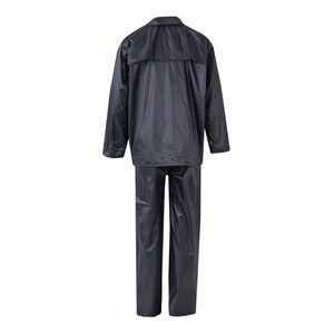 Velilla 36078 - Rain suit (225g/m²), two-piece in polyester (100%) with PVC coating