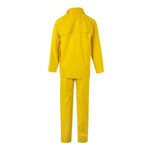 Velilla 36078 - Rain suit (225g/m²), two-piece in polyester (100%) with PVC coating