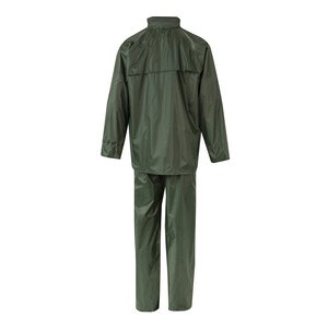 Velilla 36078 - Rain suit (225g/m²), two-piece in polyester (100%) with PVC coating