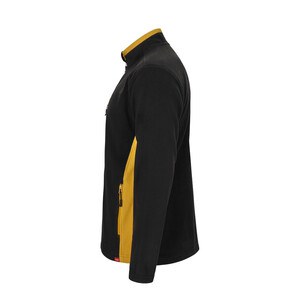 Velilla 36079 - Two-tone fleece jacket (220g/m²) in polyester (100%)