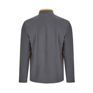Velilla 36079 - Two-tone fleece jacket (220g/m²) in polyester (100%)