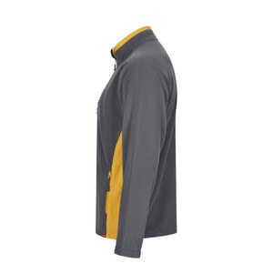 Velilla 36079 - Two-tone fleece jacket (220g/m²) in polyester (100%)