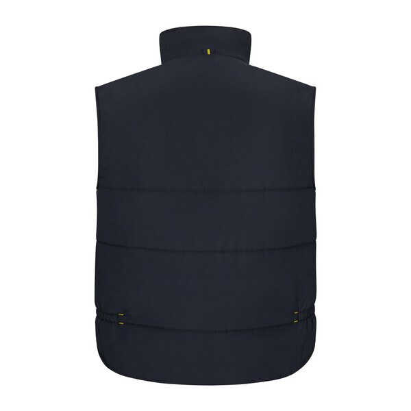 Velilla 36082 - Padded vest, two-tone, multi-pocket (120g/m²), in polyester (100%)