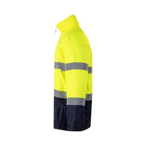 Velilla 36104 - Two-tone parka (190g/m²), in polyester (100%), with PU coating
