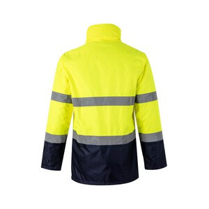 Velilla 36105 - Two-tone parka (190g/m²), in polyester (100%), with PU coating