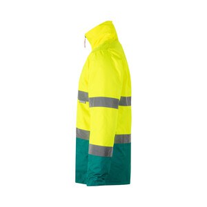 Velilla 36105 - Two-tone parka (190g/m²), in polyester (100%), with PU coating