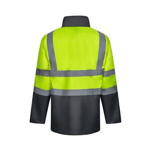 Velilla 36109 - Two-tone 4-in-1 parka (180g/m²), in polyester (100%) with PU coating