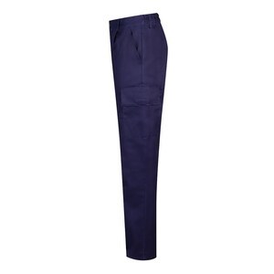 Velilla 36112 - Multi-pocket twill trousers (190g/m²), in cotton (20%) and polyester (80%)