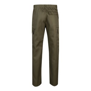 Velilla 36112 - Multi-pocket twill trousers (190g/m²), in cotton (20%) and polyester (80%)