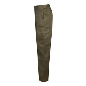 Velilla 36112 - Multi-pocket twill trousers (190g/m²), in cotton (20%) and polyester (80%)