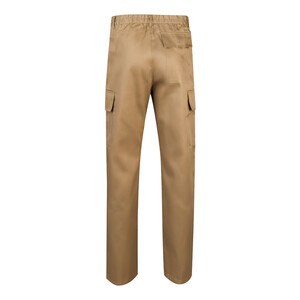 Velilla 36112 - Multi-pocket twill trousers (190g/m²), in cotton (20%) and polyester (80%)