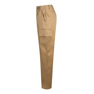 Velilla 36112 - Multi-pocket twill trousers (190g/m²), in cotton (20%) and polyester (80%)