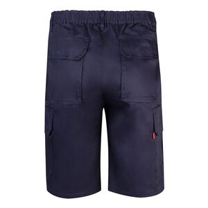 Velilla 36115 - Bermuda shorts in multi-pocket twill (200g/m²), in cotton (35%) and polyester (65%)