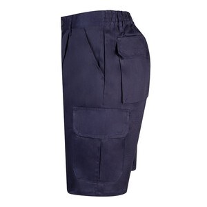 Velilla 36115 - Bermuda shorts in multi-pocket twill (200g/m²), in cotton (35%) and polyester (65%)