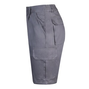 Velilla 36115 - Bermuda shorts in multi-pocket twill (200g/m²), in cotton (35%) and polyester (65%)