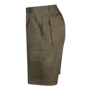Velilla 36115 - Bermuda shorts in multi-pocket twill (200g/m²), in cotton (35%) and polyester (65%)