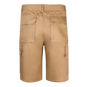 Velilla 36115 - Bermuda shorts in multi-pocket twill (200g/m²), in cotton (35%) and polyester (65%)