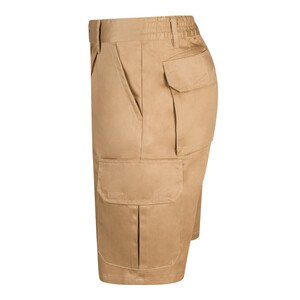 Velilla 36115 - Bermuda shorts in multi-pocket twill (200g/m²), in cotton (35%) and polyester (65%)