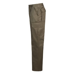 Velilla 36116 - Multi-pocket twill trousers (200g/m²), in cotton (35%) and polyester (65%)