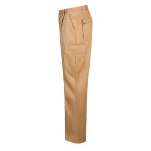 Velilla 36116 - Multi-pocket twill trousers (200g/m²), in cotton (35%) and polyester (65%)