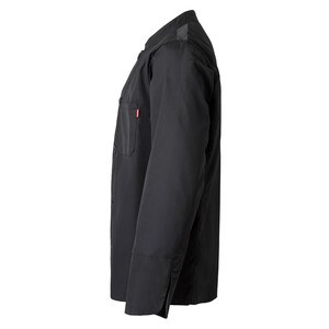 Velilla 36123 - Long-sleeved kitchen jacket (175g/m²), in cotton (35%) and polyester (65%)