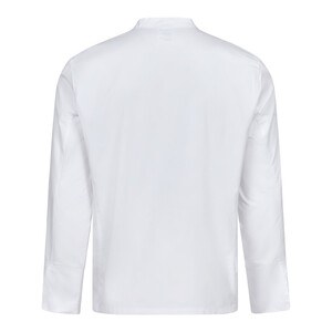 Velilla 36123 - Long-sleeved kitchen jacket (175g/m²), in cotton (35%) and polyester (65%)