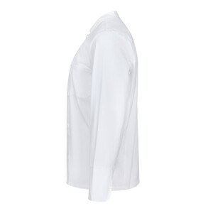 Velilla 36123 - Long-sleeved kitchen jacket (175g/m²), in cotton (35%) and polyester (65%)